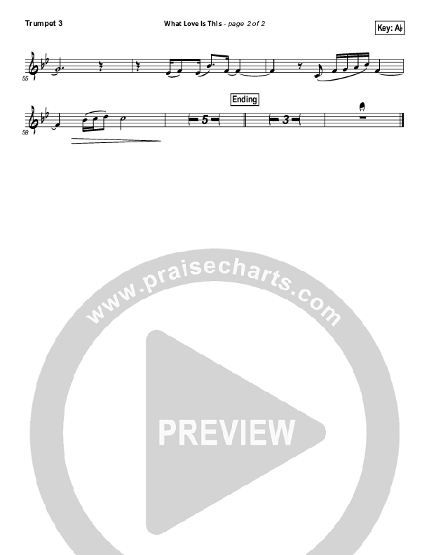 What Love Is This Trumpet 3 (Kari Jobe)