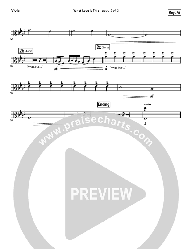 What Love Is This Viola (Kari Jobe)