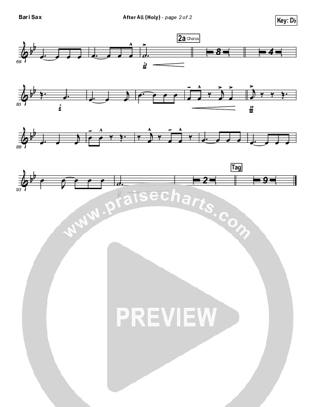 After All (Holy) Bari Sax (David Crowder)