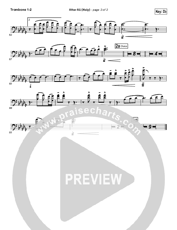 After All (Holy) Trombone 1/2 (David Crowder)