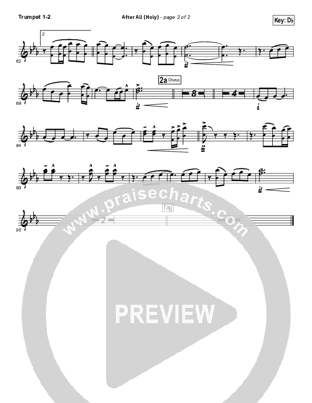 After All (Holy) Trumpet 1,2 (David Crowder)