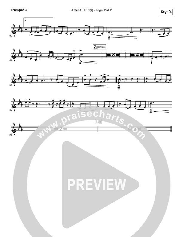 After All (Holy) Trumpet 3 (David Crowder)