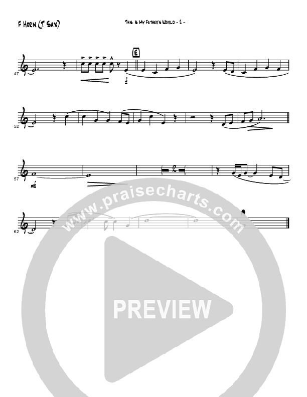 This Is My Father's World (Instrumental) French Horn (Brad Henderson)