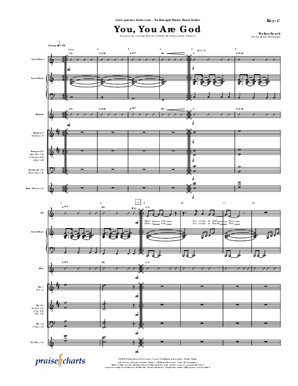 You You Are God Orchestration (Walker Beach)