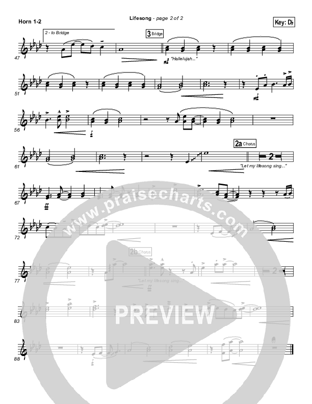 Lifesong Brass Pack (Casting Crowns)