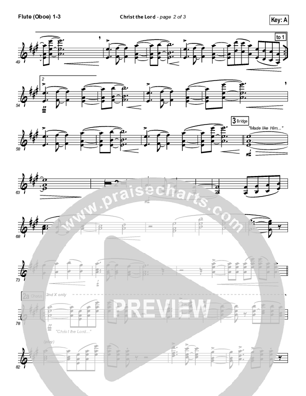 Christ The Lord Wind Pack (Paul Baloche)