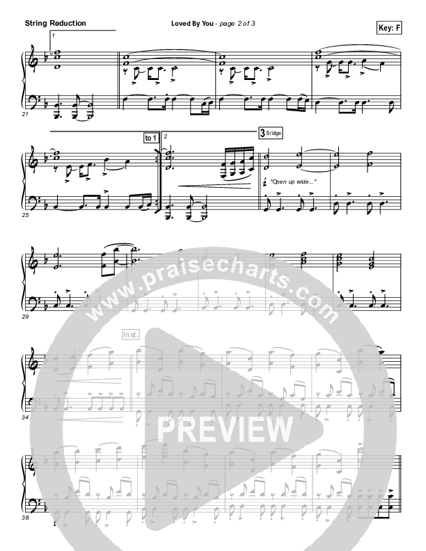 Loved By You Synth Strings (Paul Baloche)