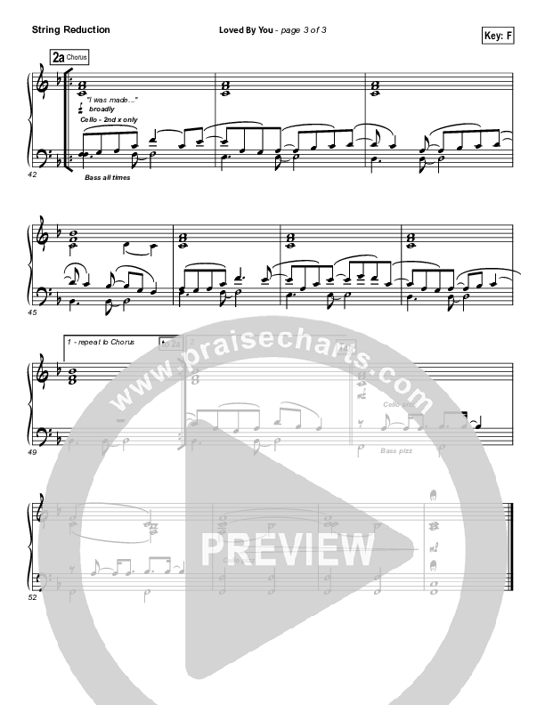 Loved By You Synth Strings (Paul Baloche)