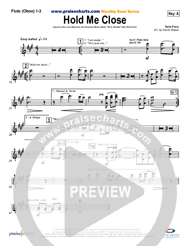 Hold Me Close Wind Pack (Twila Paris)