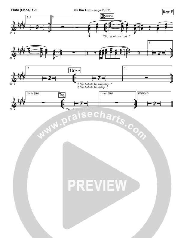 Oh Our Lord Wind Pack (Paul Baloche)