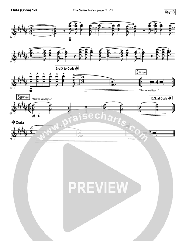 The Same Love Wind Pack (Paul Baloche)