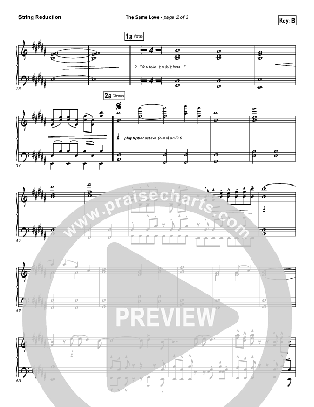 The Same Love String Pack (Paul Baloche)