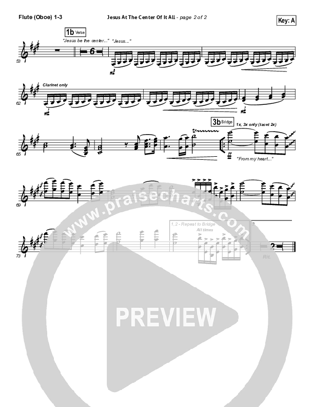 Jesus At The Center Wind Pack (Israel Houghton)