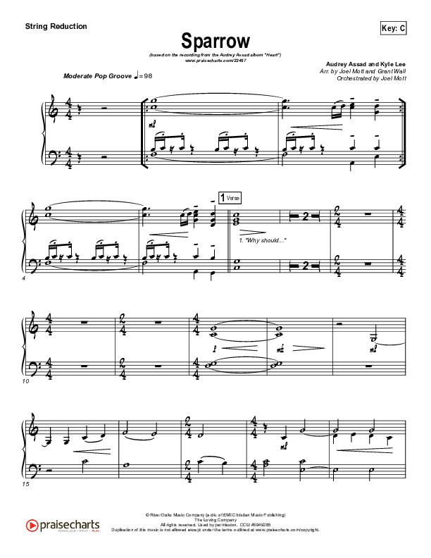 Sparrow Synth Strings (Audrey Assad)