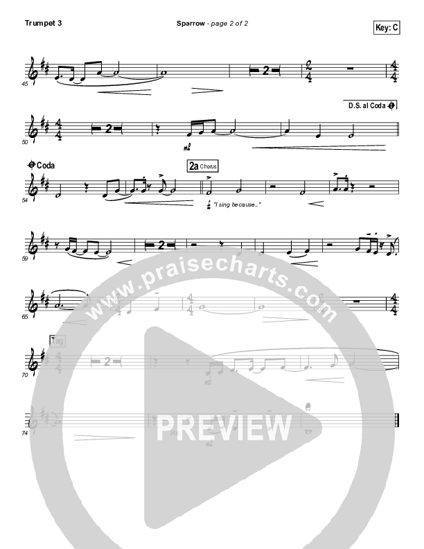 Sparrow Trumpet 3 (Audrey Assad)