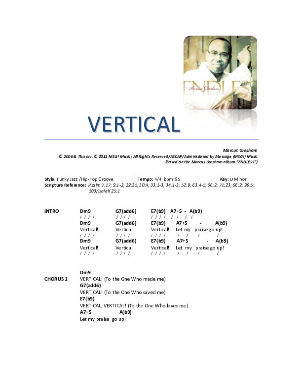 Vertical Chord Chart (Marcus Gresham)