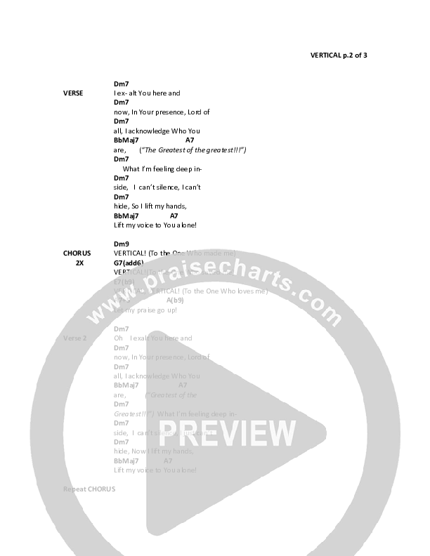 Vertical Chord Chart (Marcus Gresham)