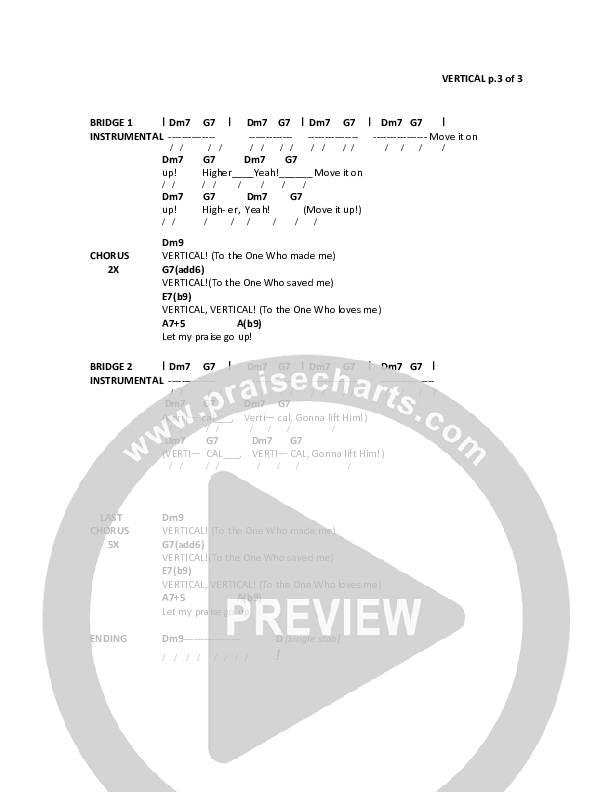 Vertical Chord Chart (Marcus Gresham)