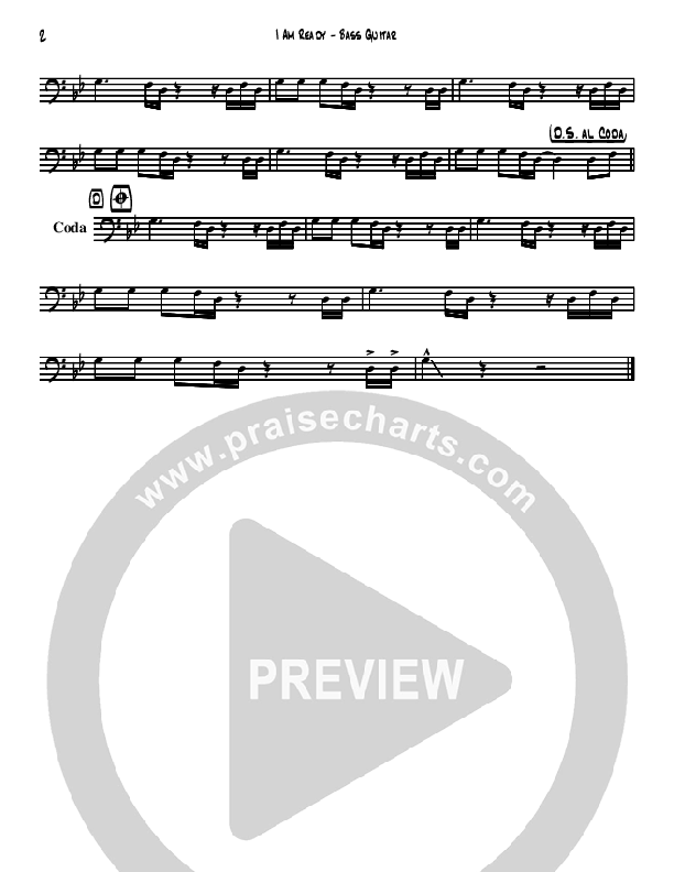 I Am Ready Bass Guitar (David Arivett)