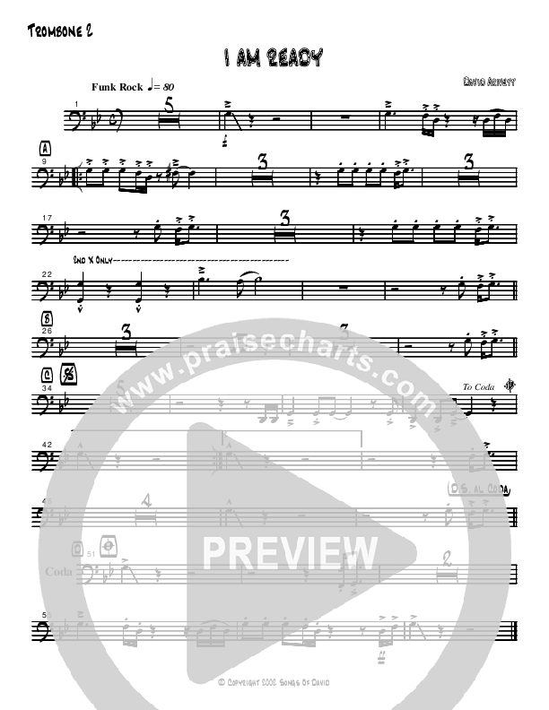 I Am Ready Trombone 2 (David Arivett)