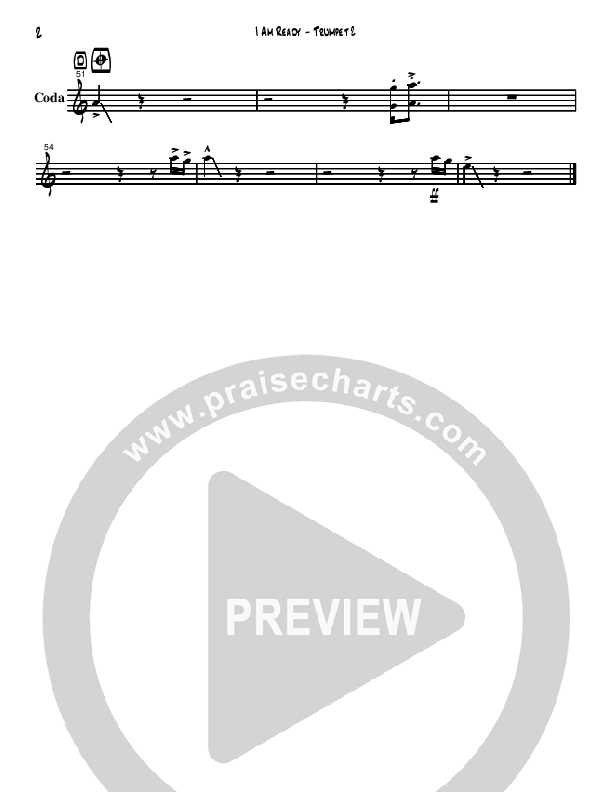 I Am Ready Trumpet 2 (David Arivett)