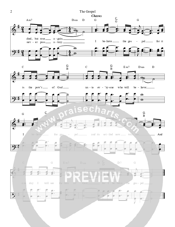 The Gospel Lead Sheet (The Cumberland Quartet)