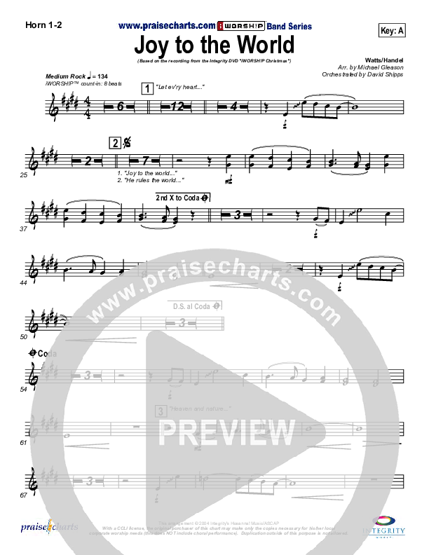 Joy To The World Brass Pack ()