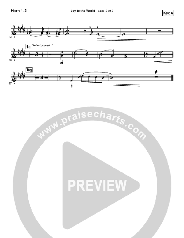 Joy To The World Brass Pack ()