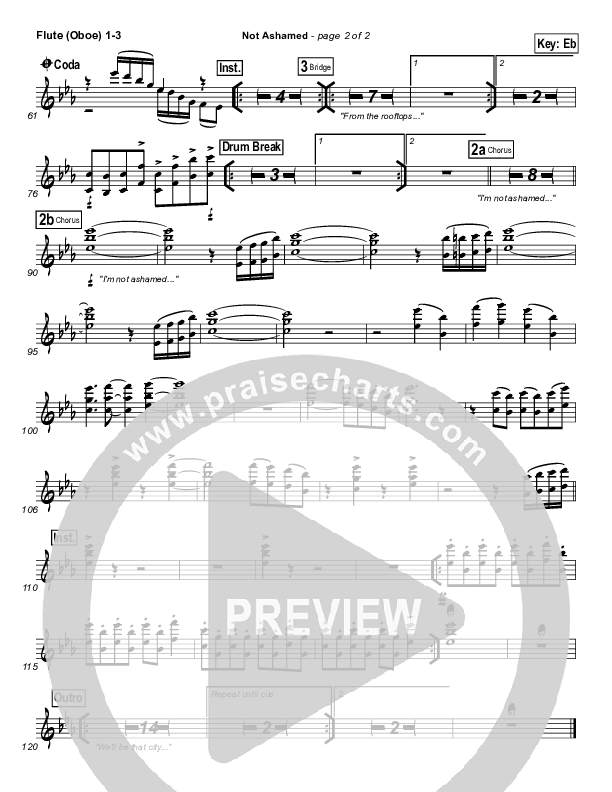 Not Ashamed Wind Pack (Passion / Kristian Stanfill)