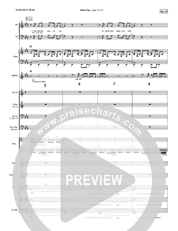 White Flag Orchestration (Chris Tomlin / Passion)