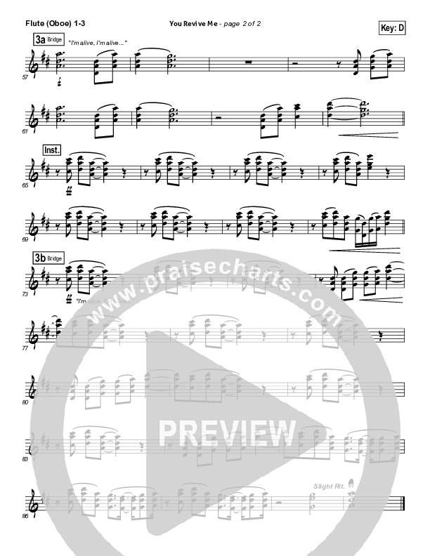 You Revive Me Wind Pack (Passion / Christy Nockels)