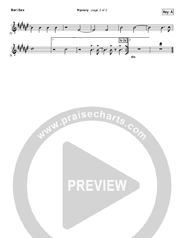 Mystery Bari Sax (Passion / Charlie Hall)