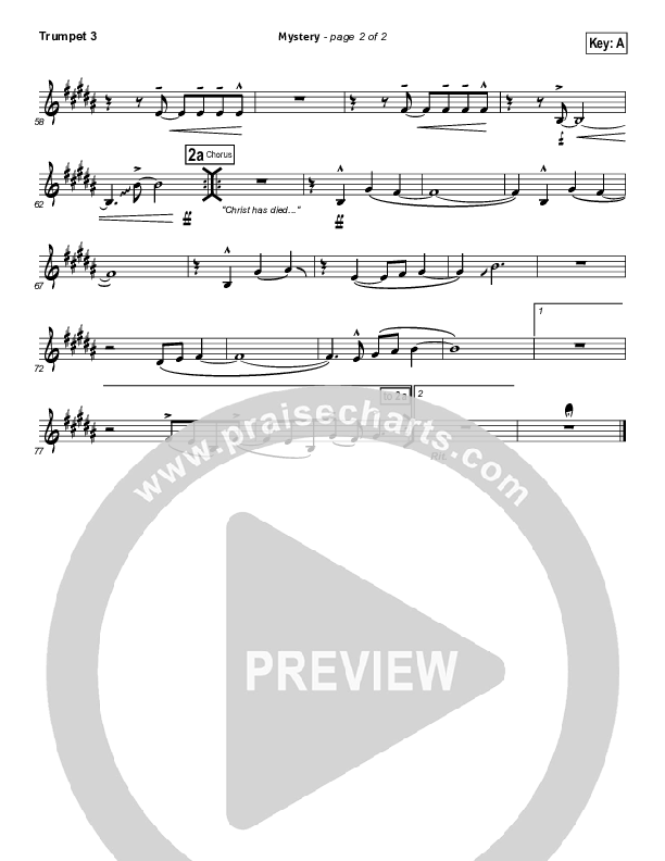 Mystery Trumpet 3 (Passion / Charlie Hall)