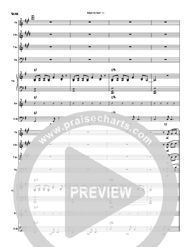 Steady My Heart Conductor's Score (Brad Henderson)