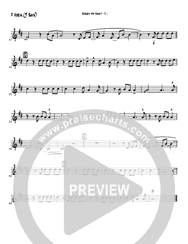 Steady My Heart French Horn (Brad Henderson)