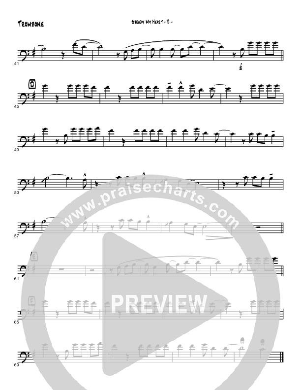 Steady My Heart Trombone (Brad Henderson)
