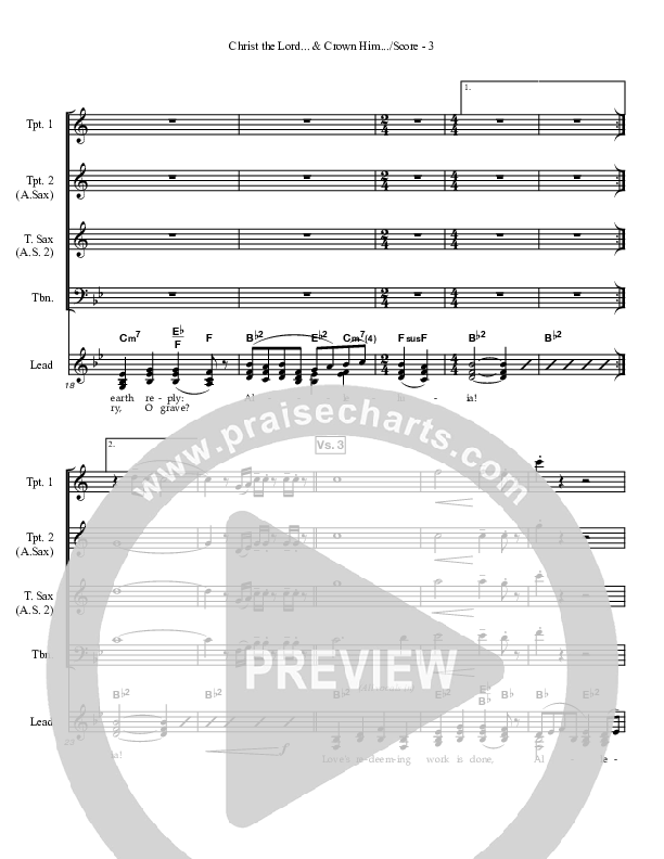 Christ The Lord And Crown Him Medley Praise Band (Great Name Worship Project)