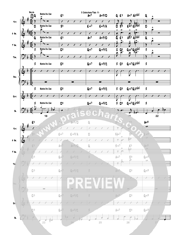 O Christmas Tree (Instrumental) Conductor's Score (Brad Henderson)