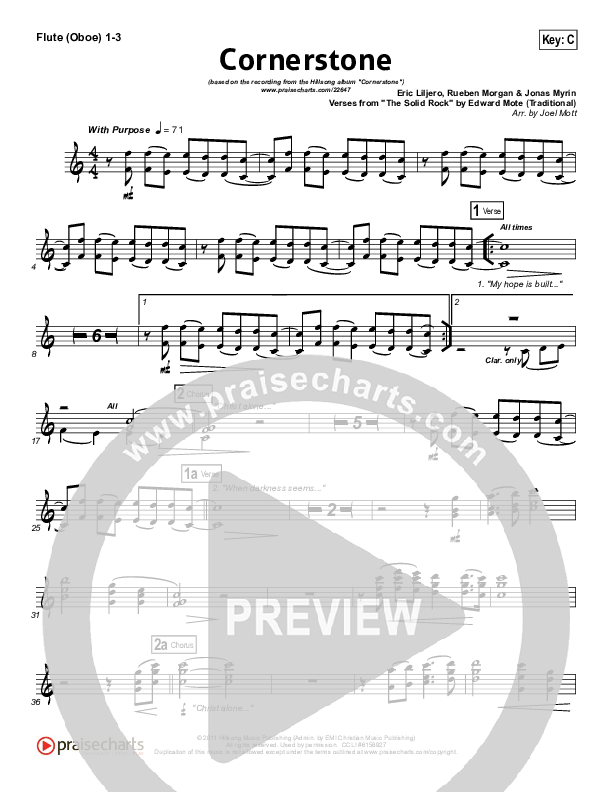 Cornerstone Wind Pack (Hillsong Worship)