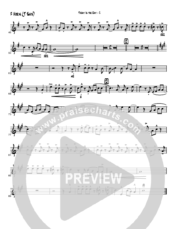 Today Is The Day (Instrumental) French Horn (Brad Henderson)