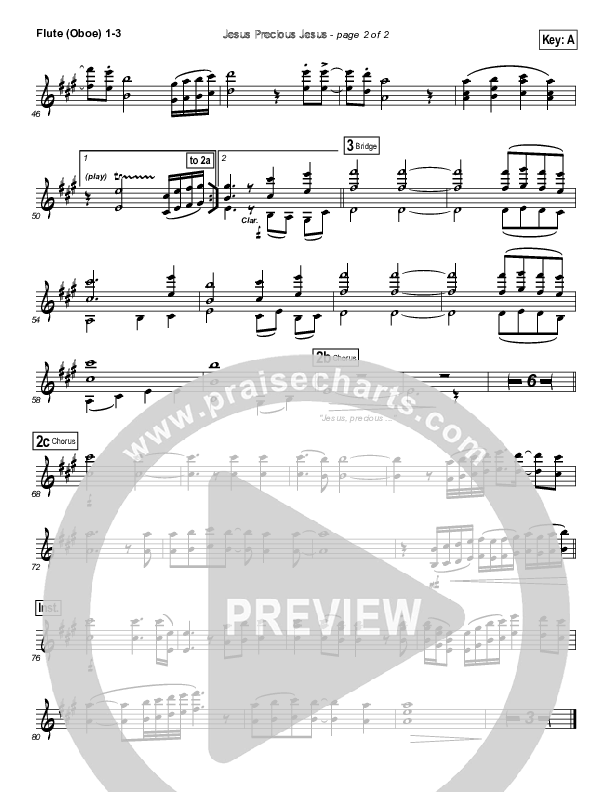 Jesus Precious Jesus Wind Pack (Travis Ryan)