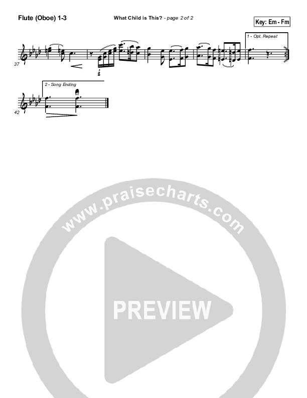 What Child Is This Wind Pack (PraiseCharts / Traditional Carol)