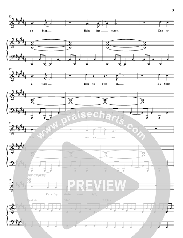 Wonderful Lead & Piano (Desperation Band)