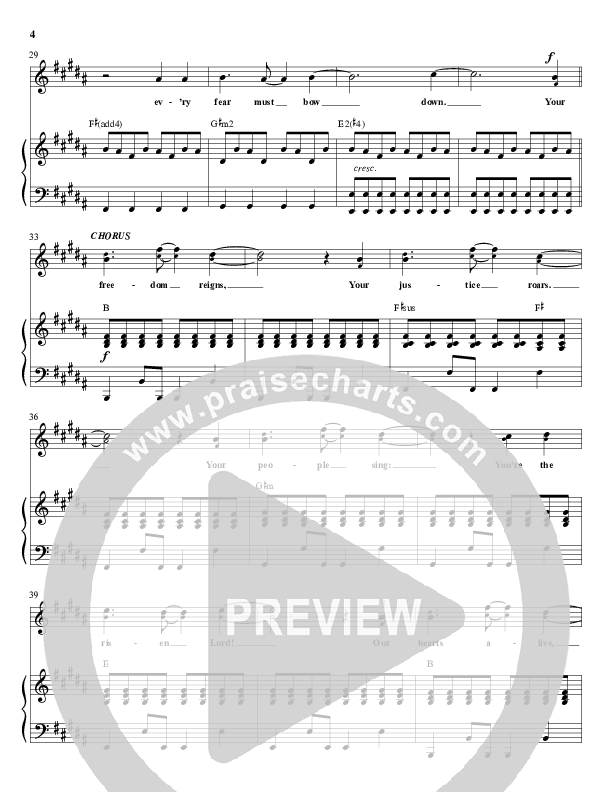 Wonderful Lead & Piano (Desperation Band)