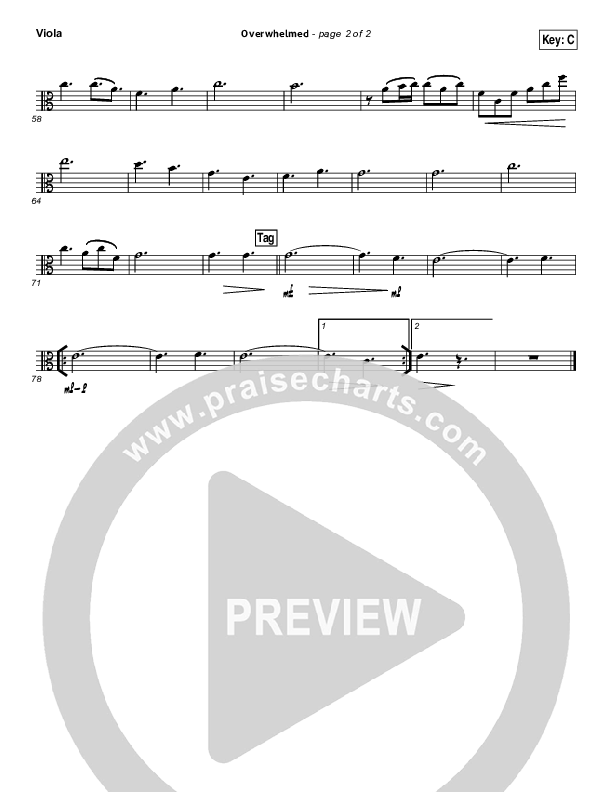 Overwhelmed Viola (Big Daddy Weave)