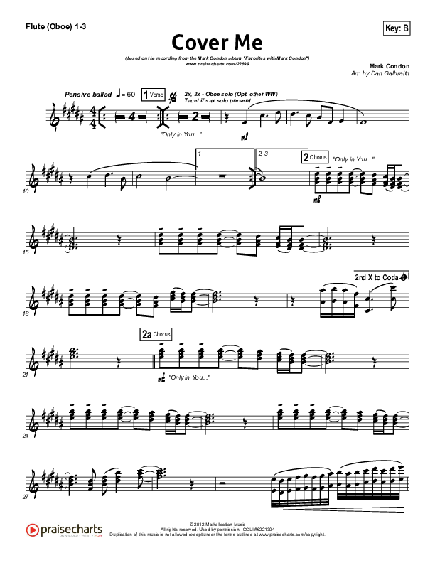 Cover Me Wind Pack (Mark Condon)