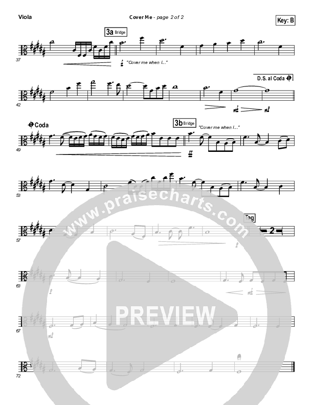 Cover Me Viola (Mark Condon)