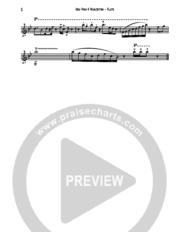 How Firm A Foundation Flute (David Arivett)