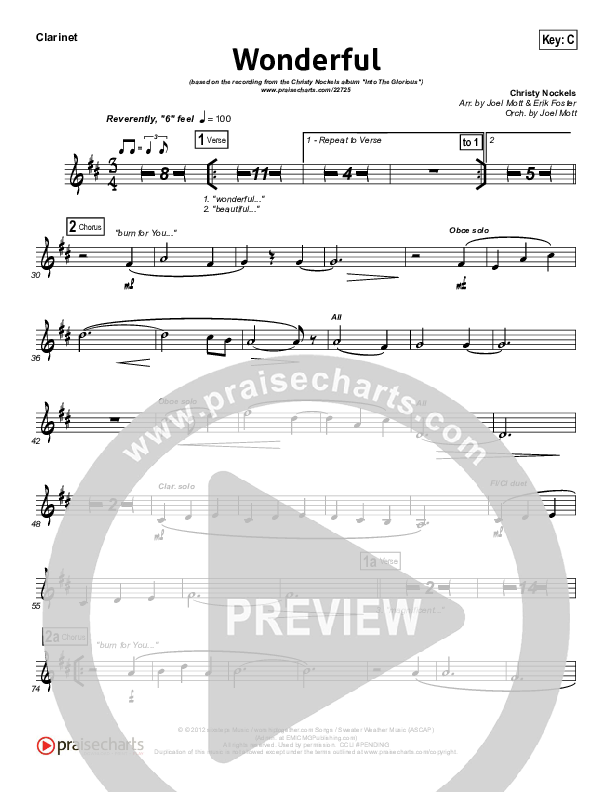 Wonderful Wind Pack (Christy Nockels)