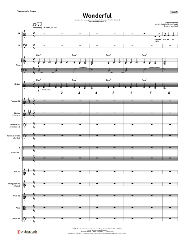 Wonderful Orchestration (Christy Nockels)